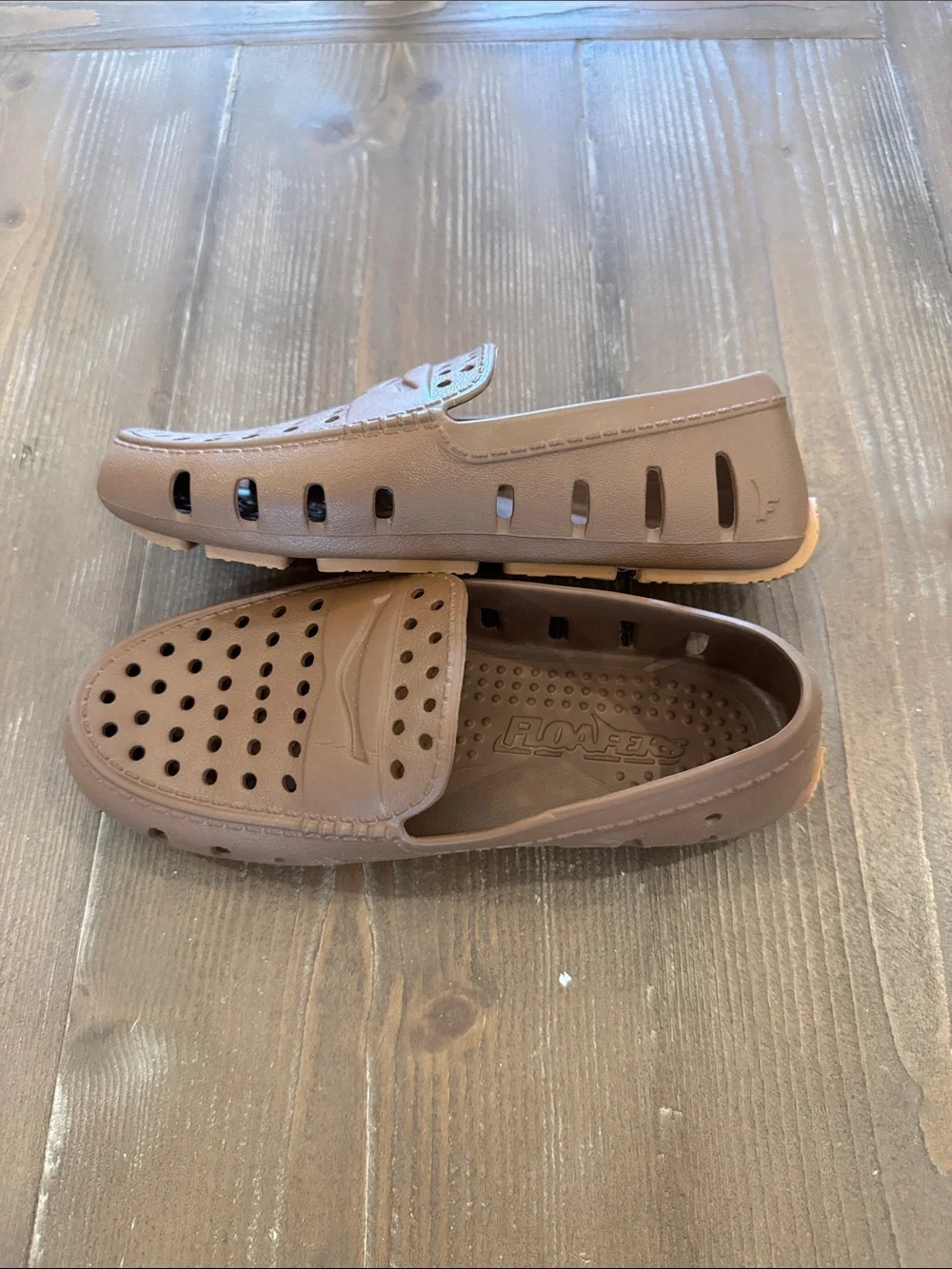 Kids Floafer Size 4